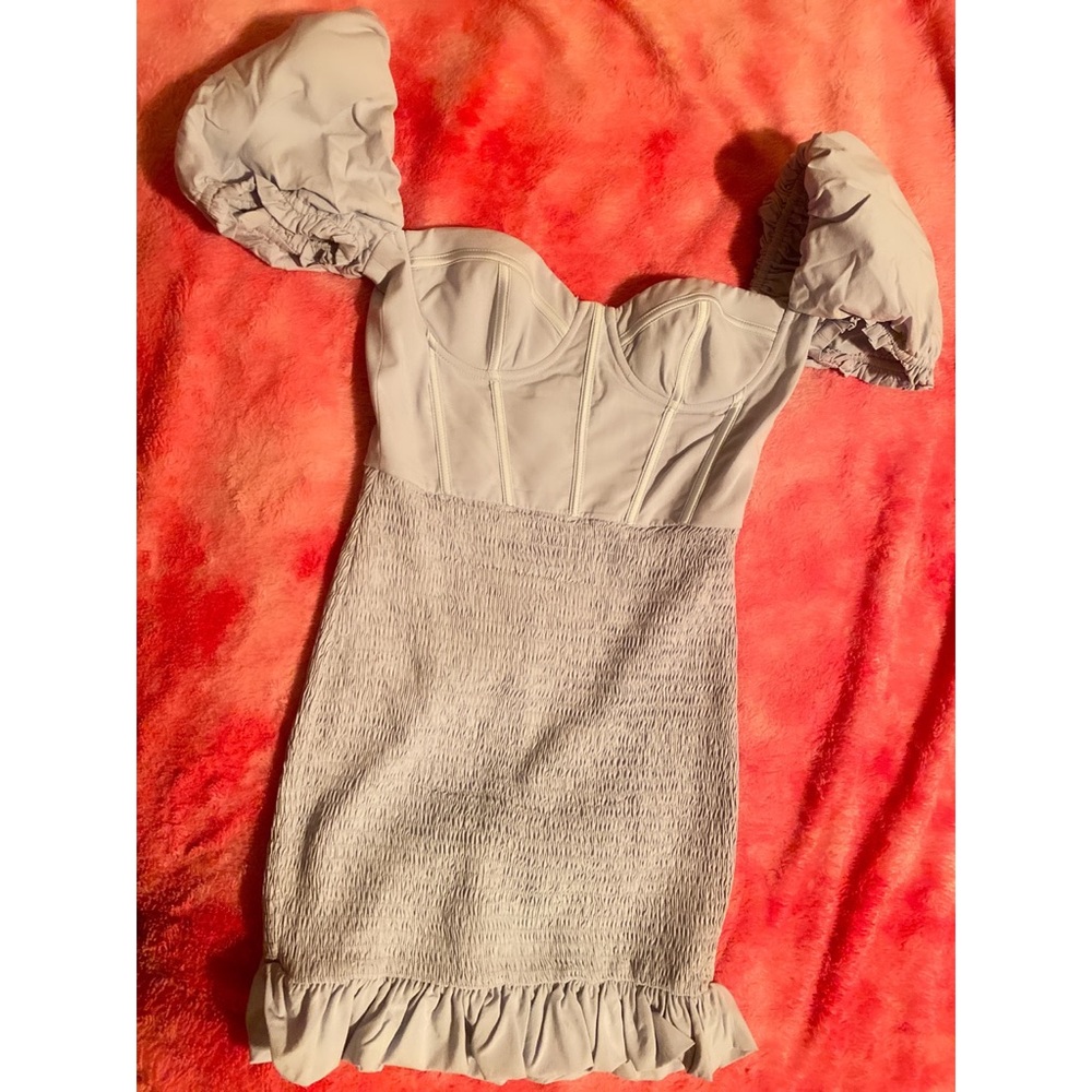 Oh Polly baby blue dress